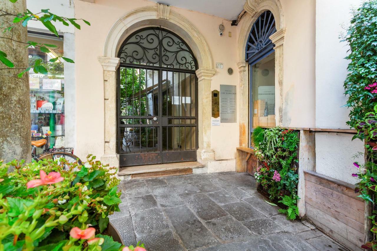 维琴察Piazzetta Palladio Romantic Studio公寓 外观 照片